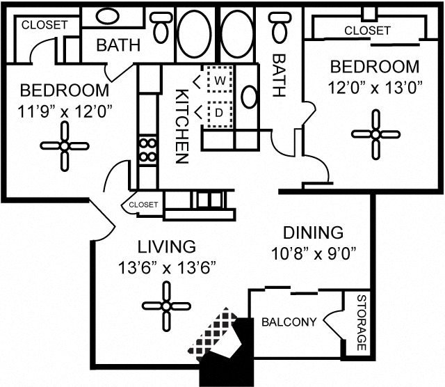 Colonial Floor Plan 2