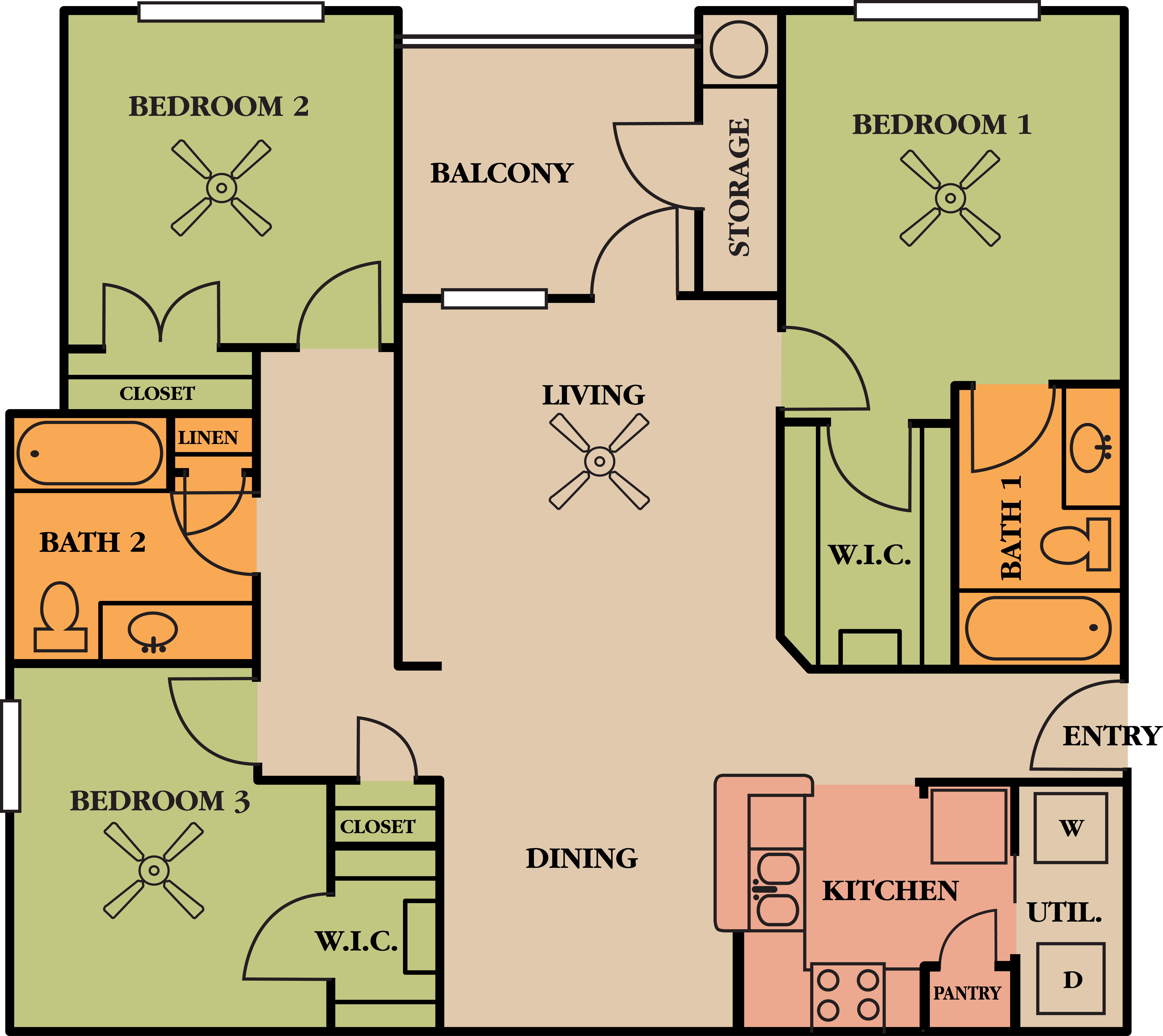 10729 Shaenfield Road 1-3 Beds Apartment, Affordable for Rent - Photo Gallery 29