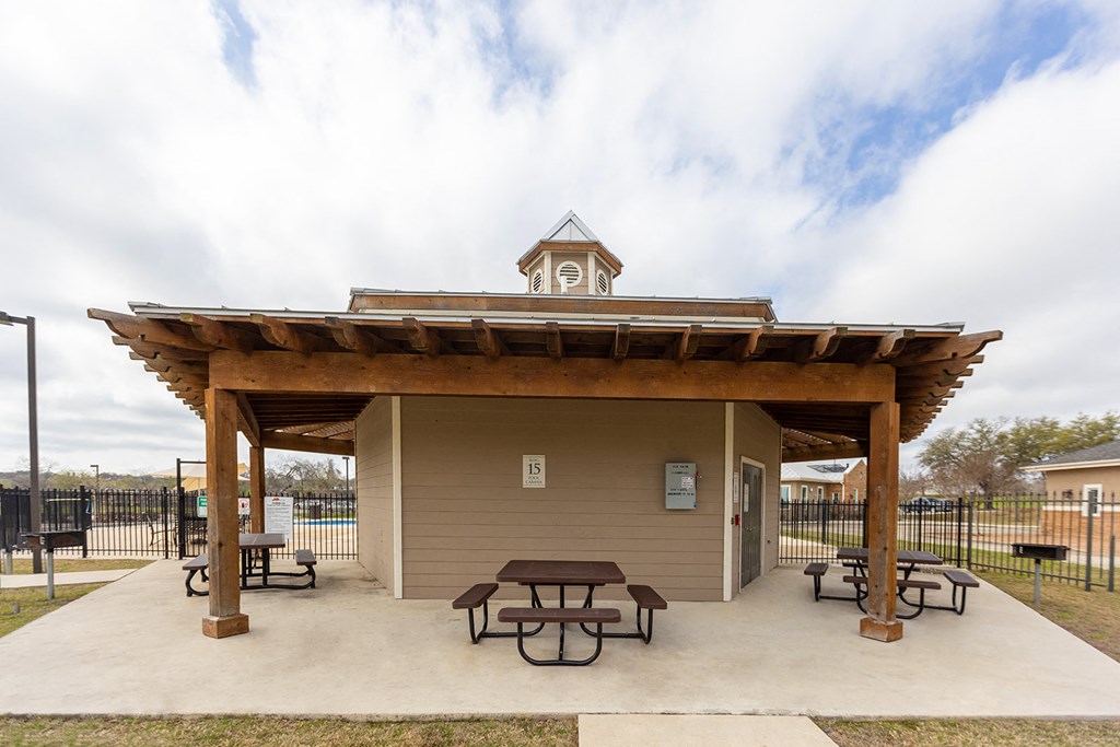 the pavilion at the crossings