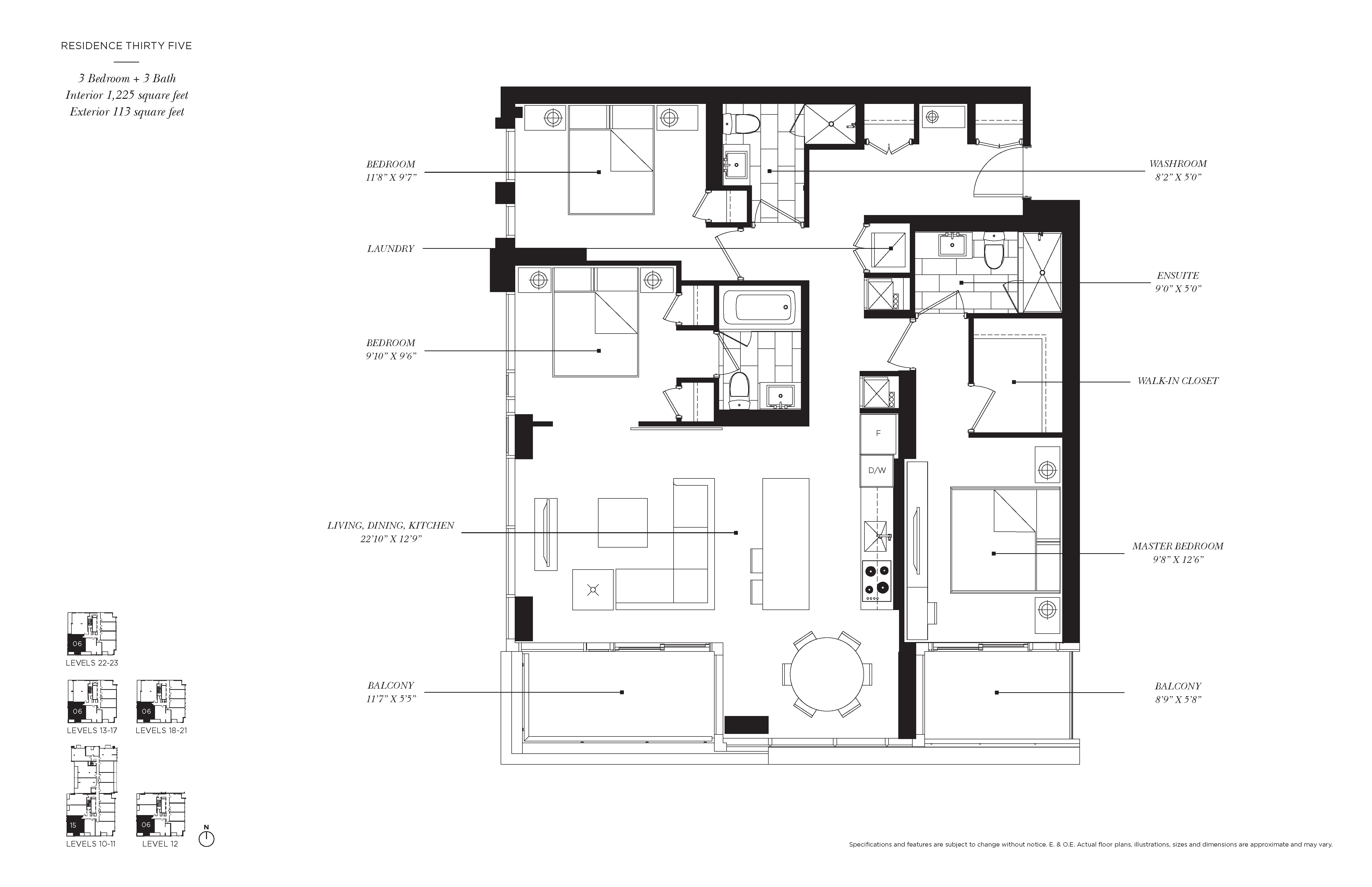Three Bedroom