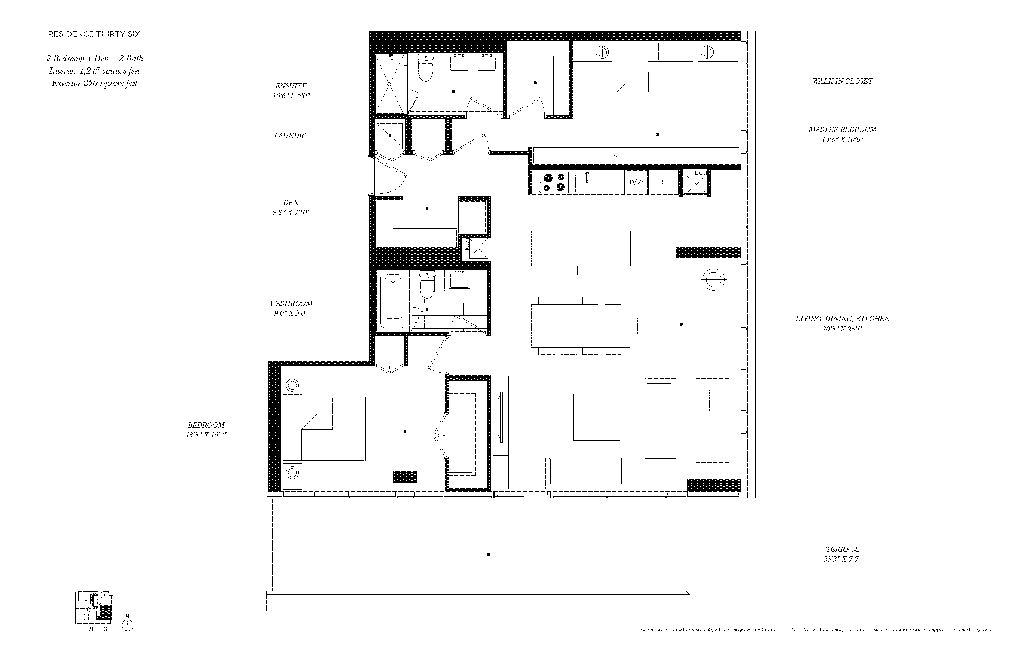 Two Bedroom