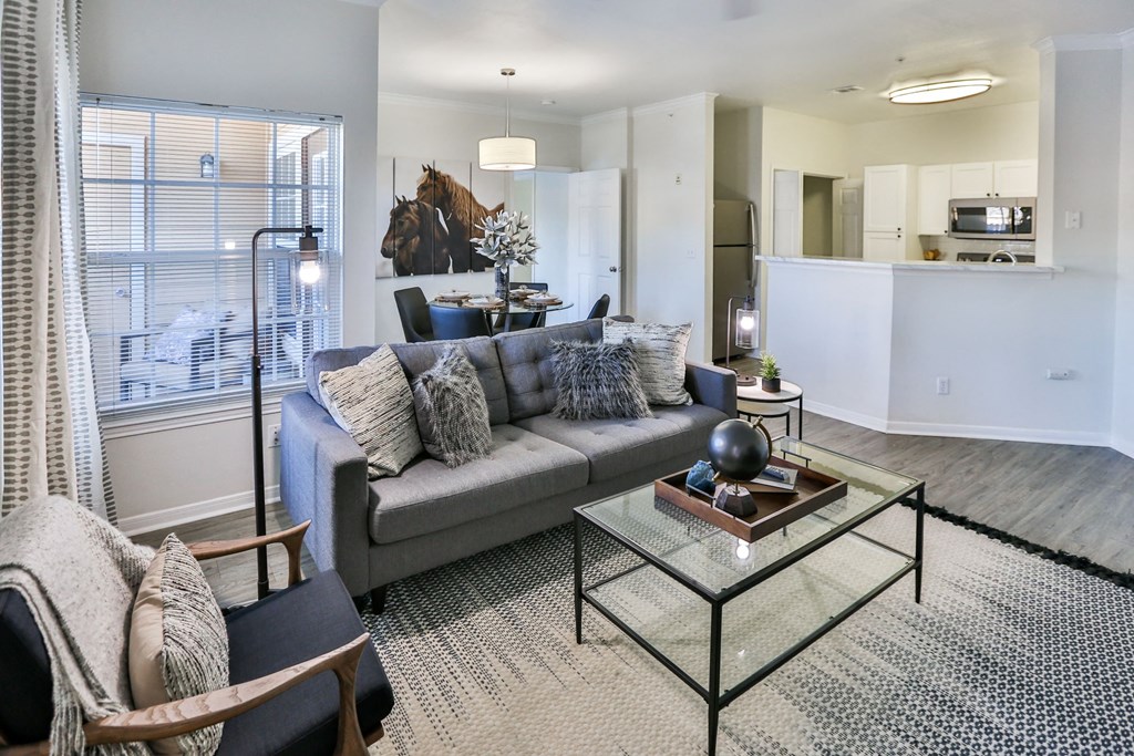 Modern Living Room at The Vineyards of Colorado Springs, Colorado Springs, CO