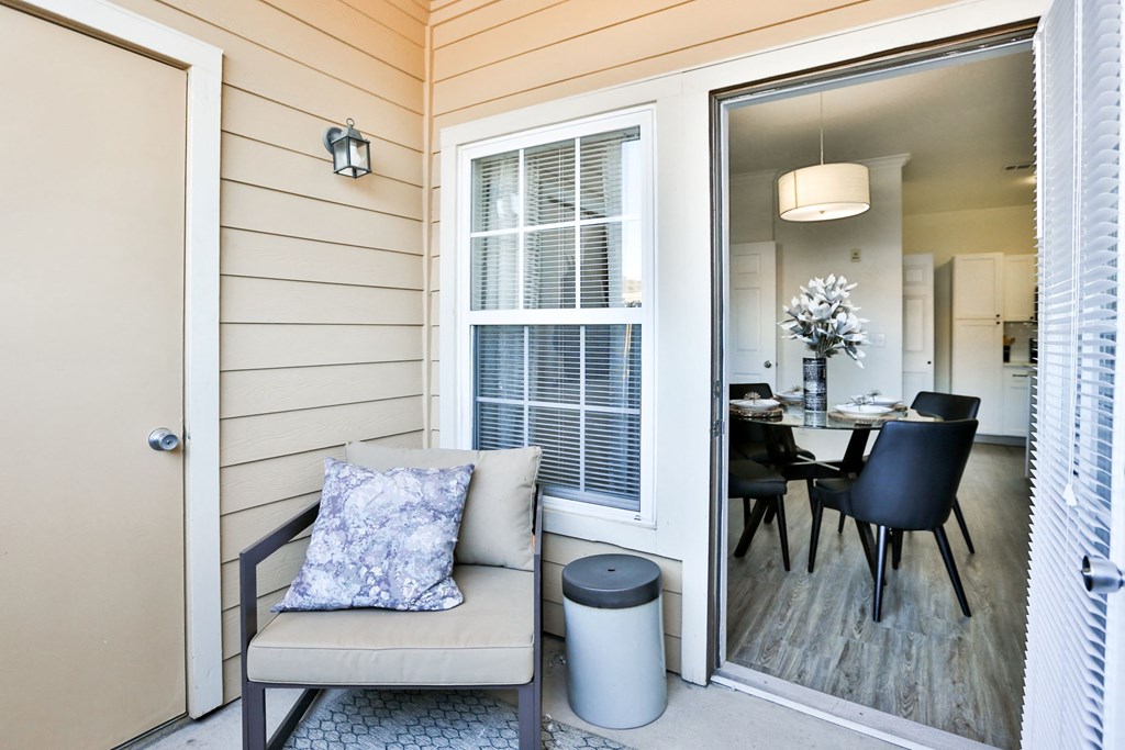 Balcony And Patio at The Vineyards of Colorado Springs, Colorado Springs, CO, 80920