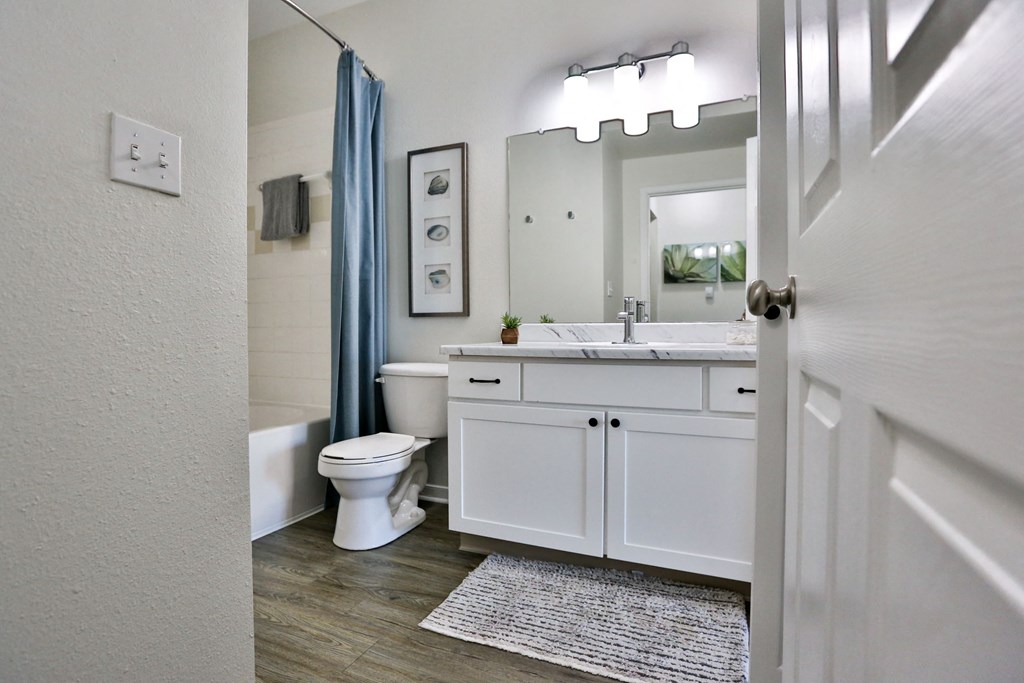 Luxurious Bathroom at The Vineyards of Colorado Springs, Colorado Springs