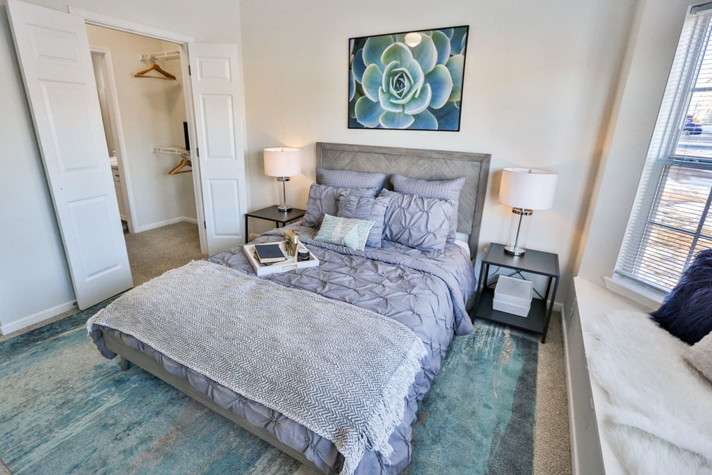 Well Appointed Bedroom at The Vineyards of Colorado Springs, Colorado Springs, CO