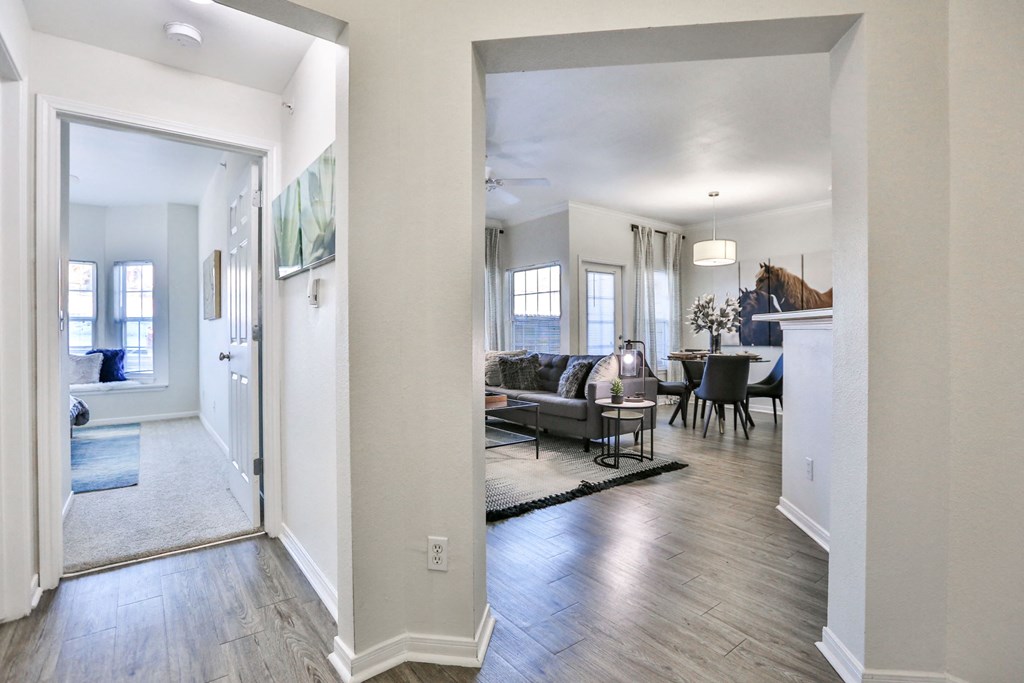 Hallway at The Vineyards of Colorado Springs, Colorado Springs