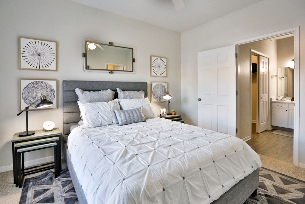 Bedroom With Bathroom at The Vineyards of Colorado Springs, Colorado Springs, Colorado