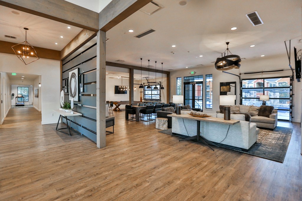 Community Room at The Vineyards of Colorado Springs, Colorado Springs, Colorado
