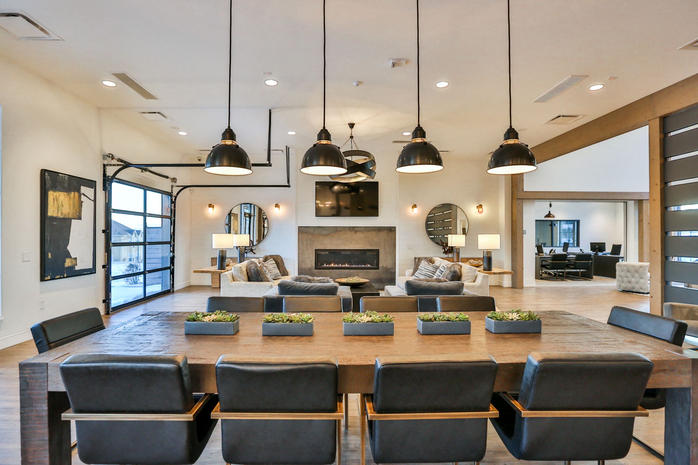 Conference Room at The Vineyards of Colorado Springs, Colorado