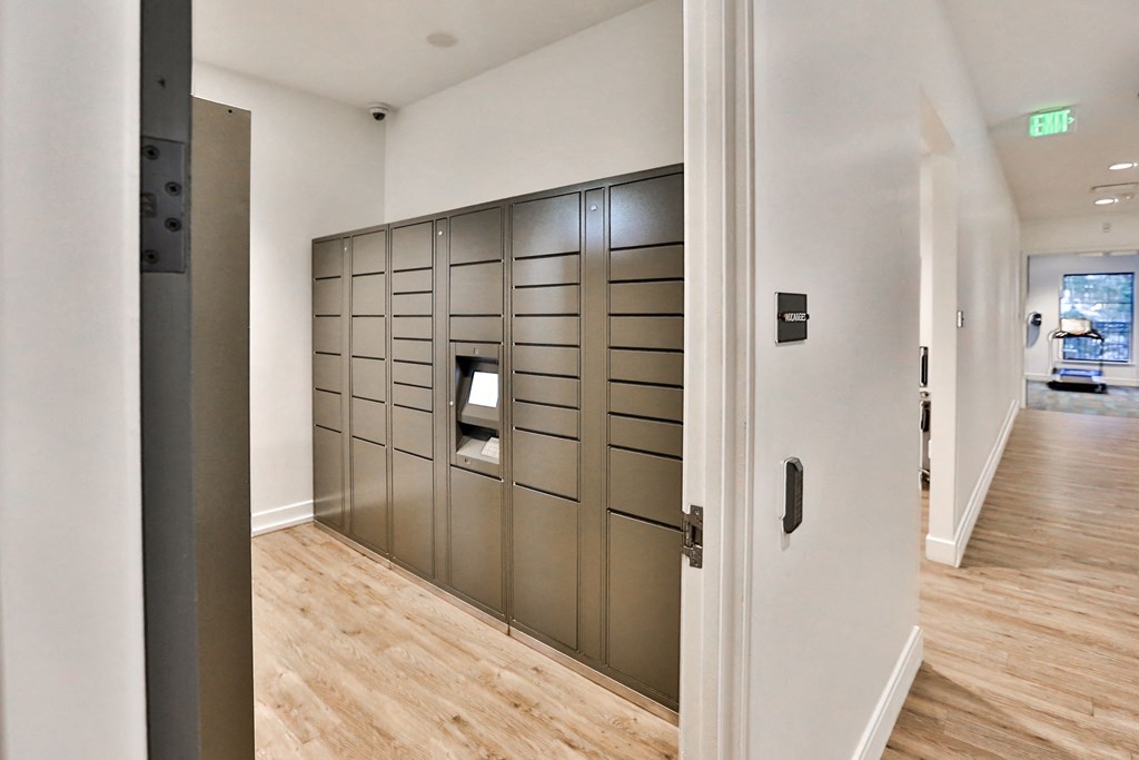 Package Locker at The Vineyards of Colorado Springs, Colorado Springs, CO, 80920