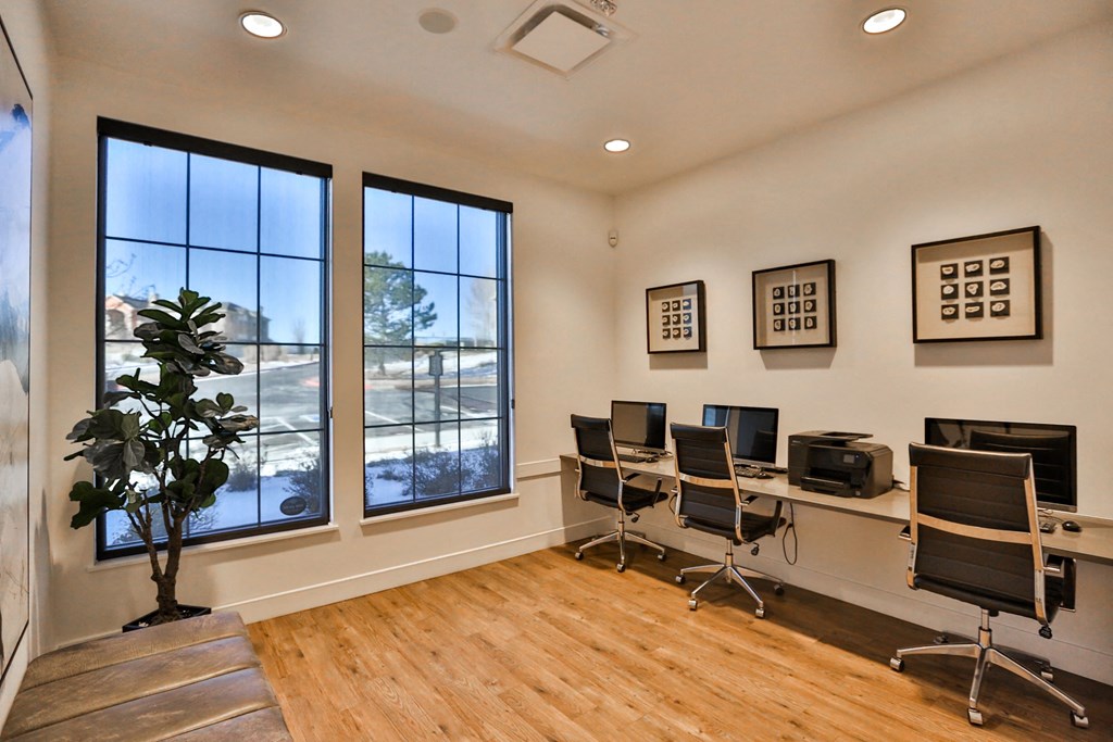 Business Center at The Vineyards of Colorado Springs, Colorado, 80920