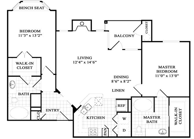 Tuscany Floor Plan Tuscany Floor Plan at The Vineyards of Colorado Springs, Colorado Springs, CO, 80920
