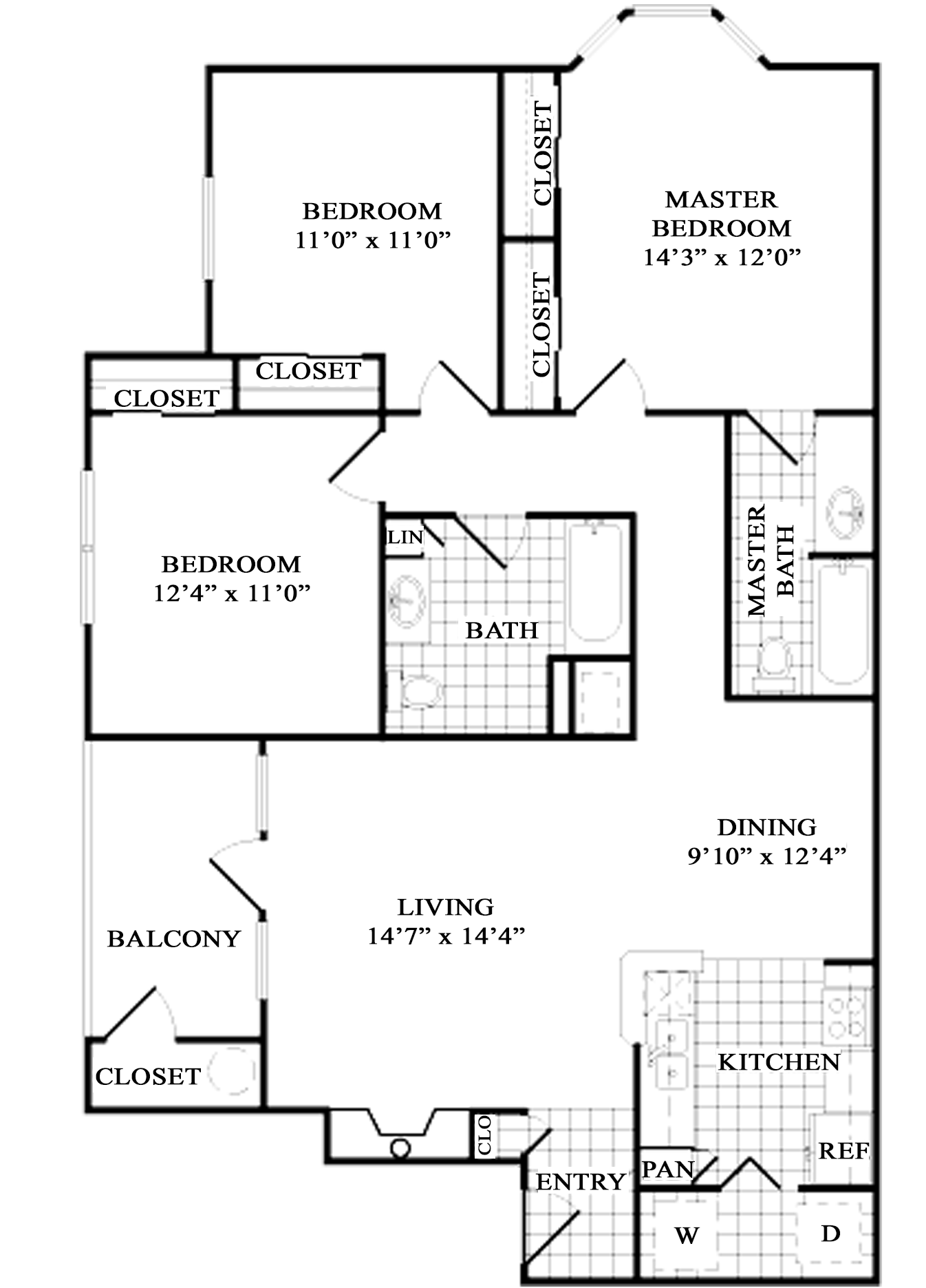 1, 2 & 3Bedroom Apartments in Colorado Springs, CO The