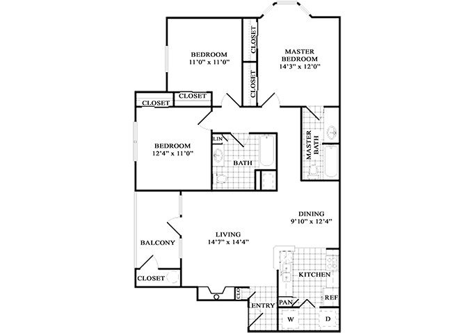 Valencia Floor Plan Valencia Floor Plan at The Vineyards of Colorado Springs, Colorado Springs, CO
