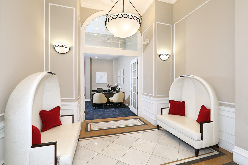 Orem, Utah Canyon View Apartments club house