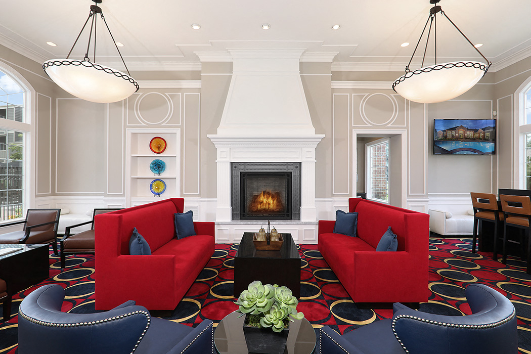 Orem, Utah Canyon View Apartments club house