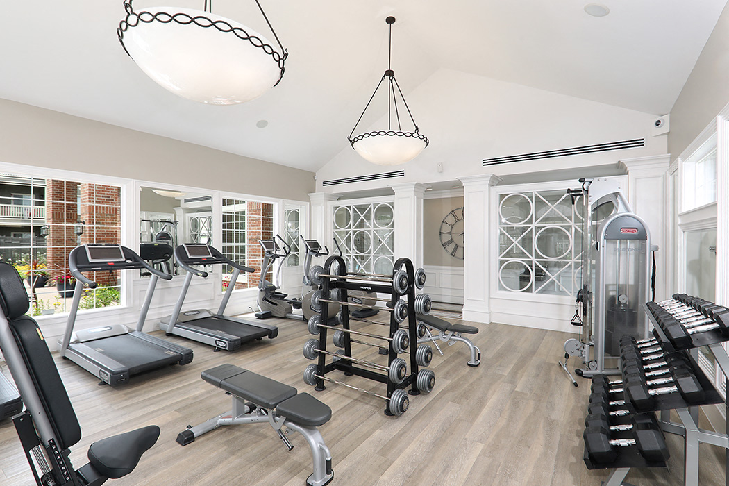 Orem, Utah Canyon View Apartments fitness center