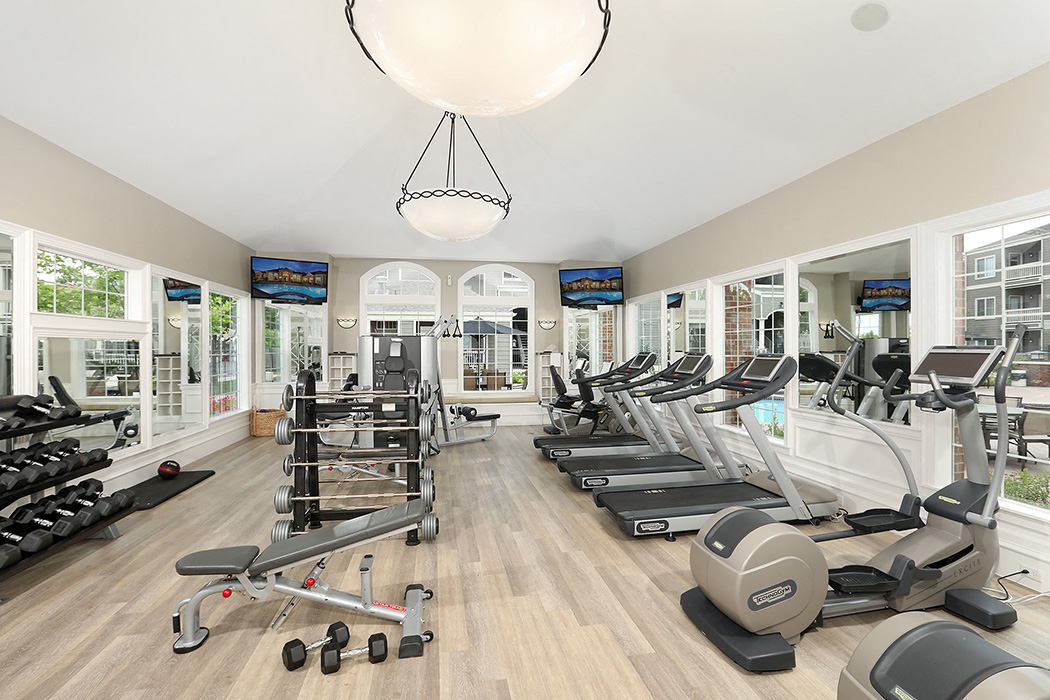 Orem, Utah Canyon View Apartments fitness center
