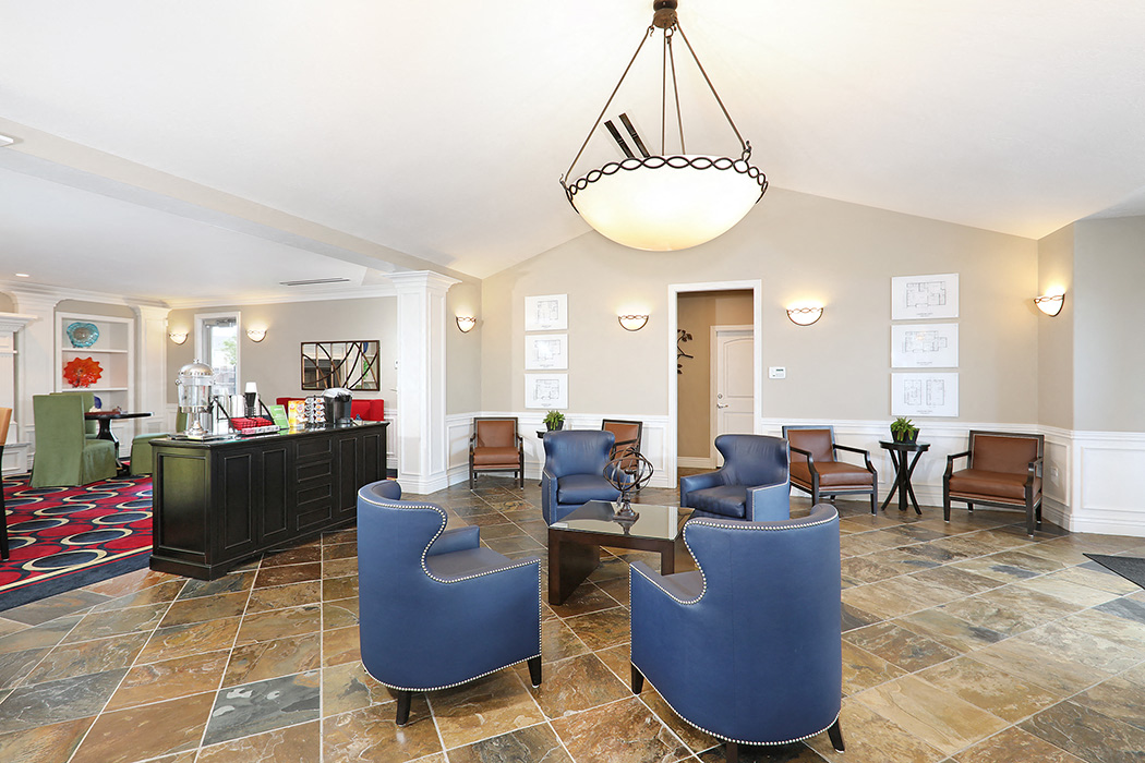 West Jordan, UT Boulder Canyon Apartments club house