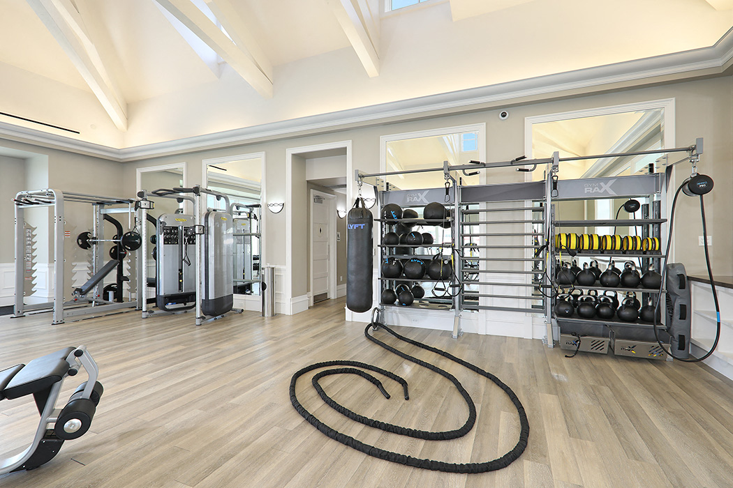 West Jordan, UT Boulder Canyon Apartments fitness center