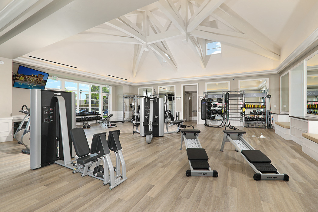 West Jordan, UT Boulder Canyon Apartments fitness center