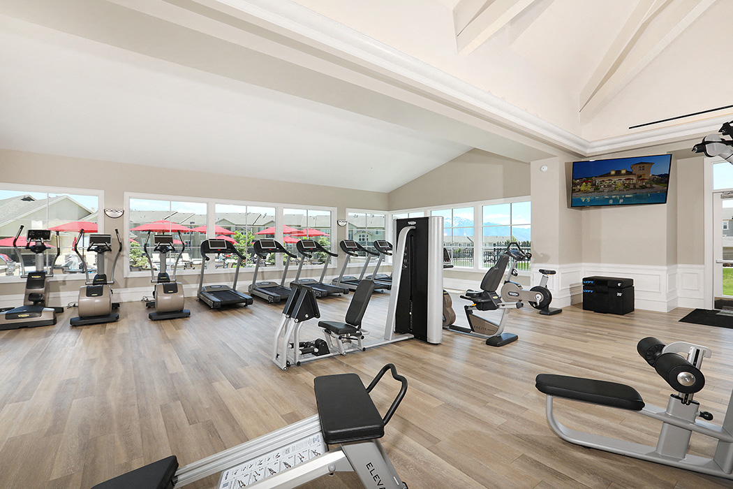 West Jordan, UT Boulder Canyon Apartments fitness center