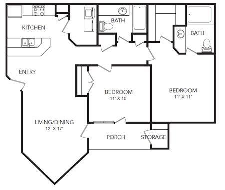 Cosmo Floor Plan 4