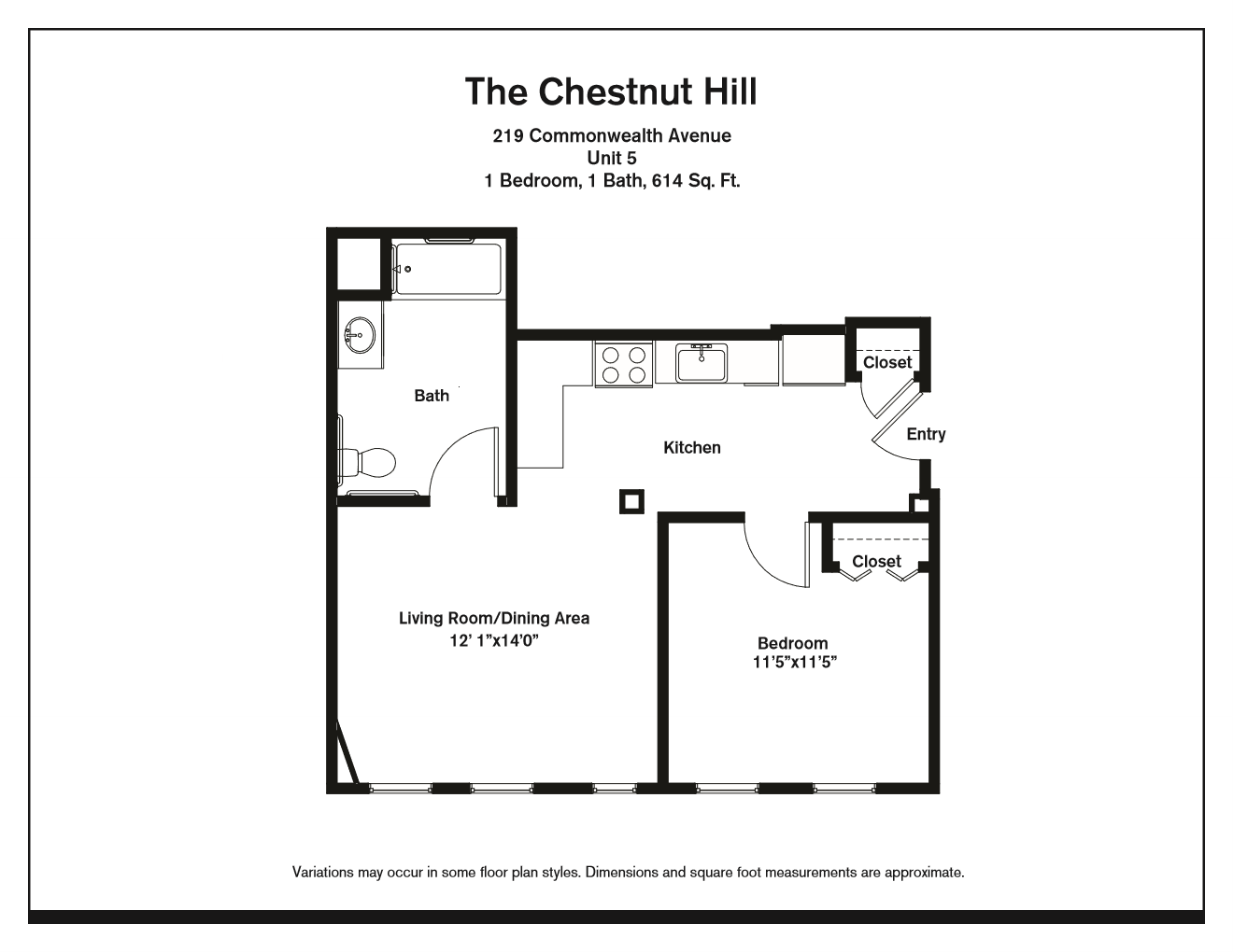 One Bedroom