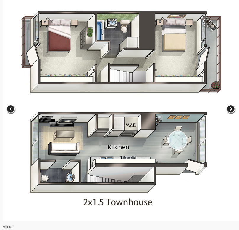 Allure- Townhome
