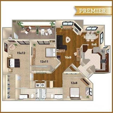 Coral Bay Premier Floor Plan 5