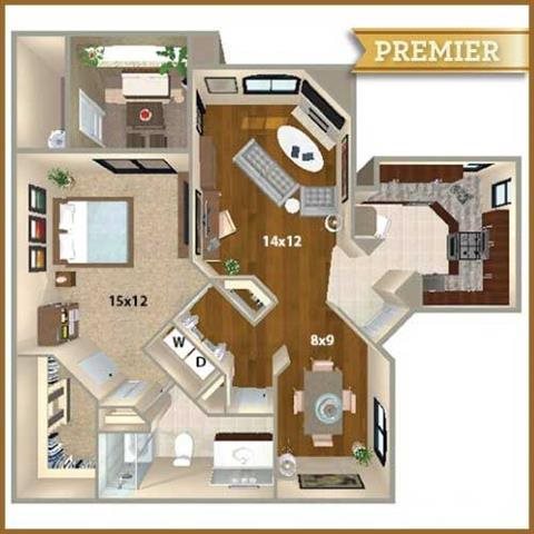 Waterfall Premier Floor Plan 2