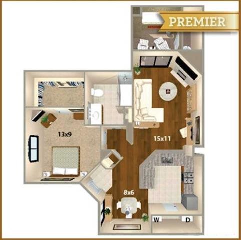 White Sand Premier Floor Plan 1