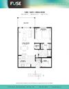 1 Bed 1 Bath