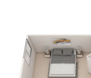 1 Bedroom Townhouse
