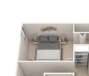 2 Bedroom 2 Townhouse