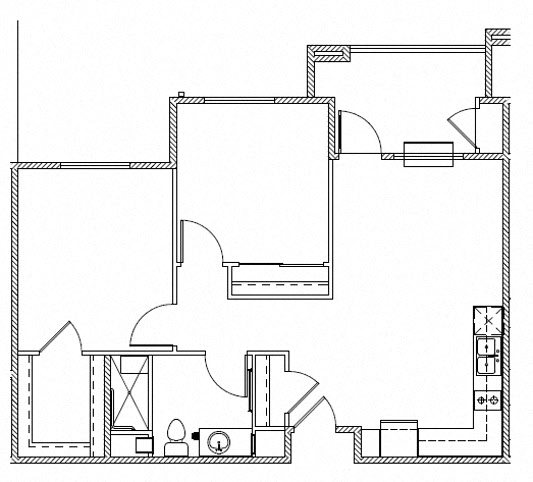 Huntington Two Bedroom One Bath l Rentals in Morgan Hill, CA