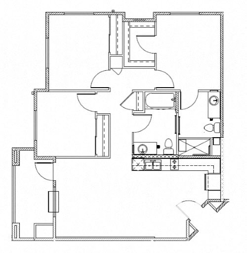 Three Bedroom Apartments l The Huntington Apartments