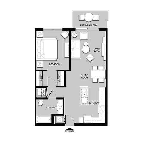 Citrine Floor Plan 1