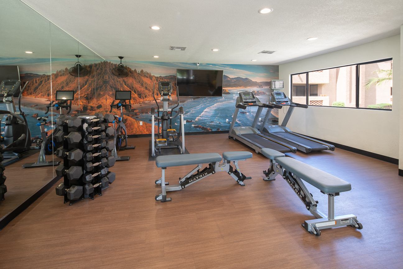 Fitness center