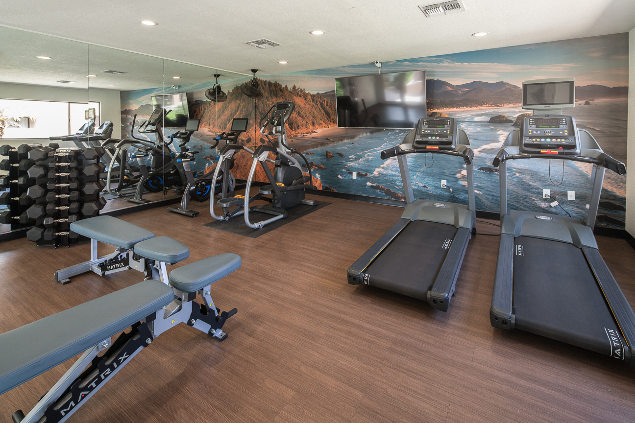 Fitness center