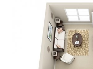 One Bedroom A1 Floor Plan