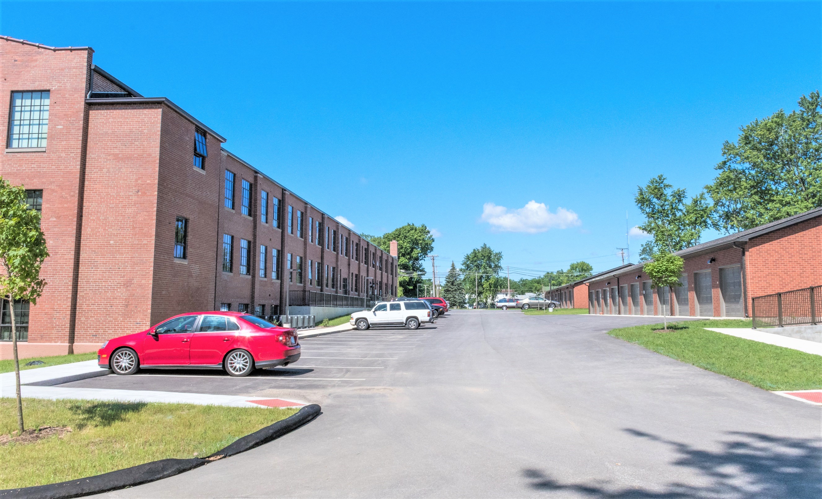 Parking Lot & Garages