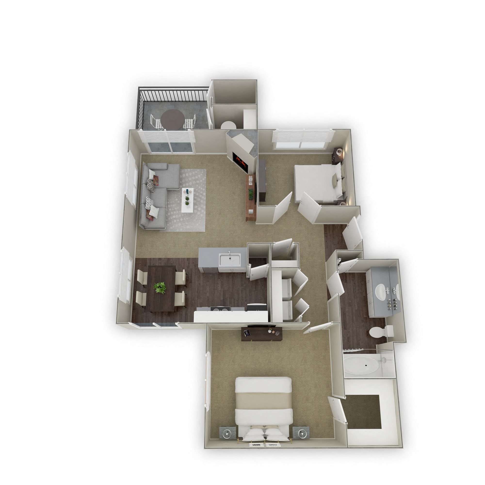 Aurora Borealis Floor Plan 3