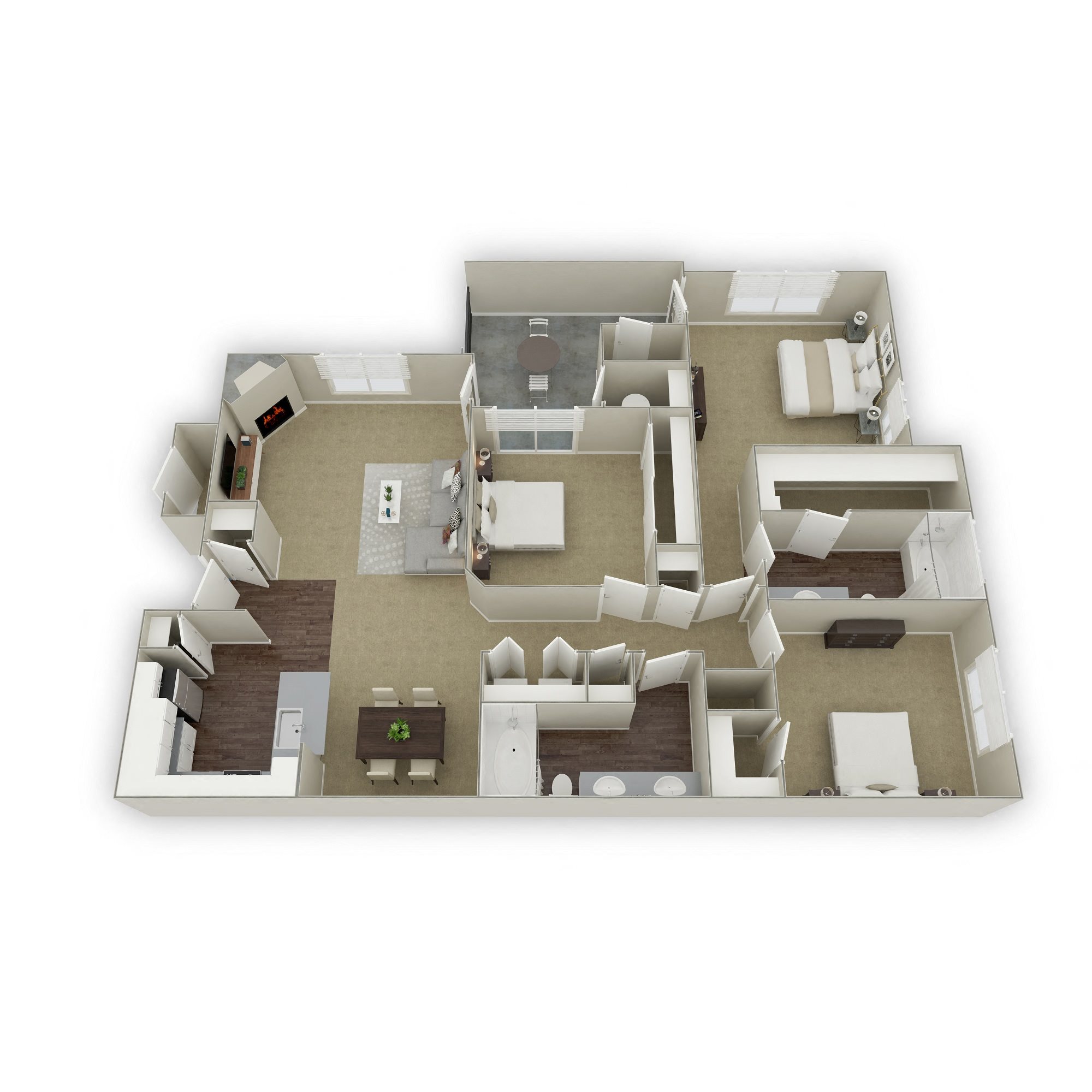 Rio de Janeiro Floor Plan 6
