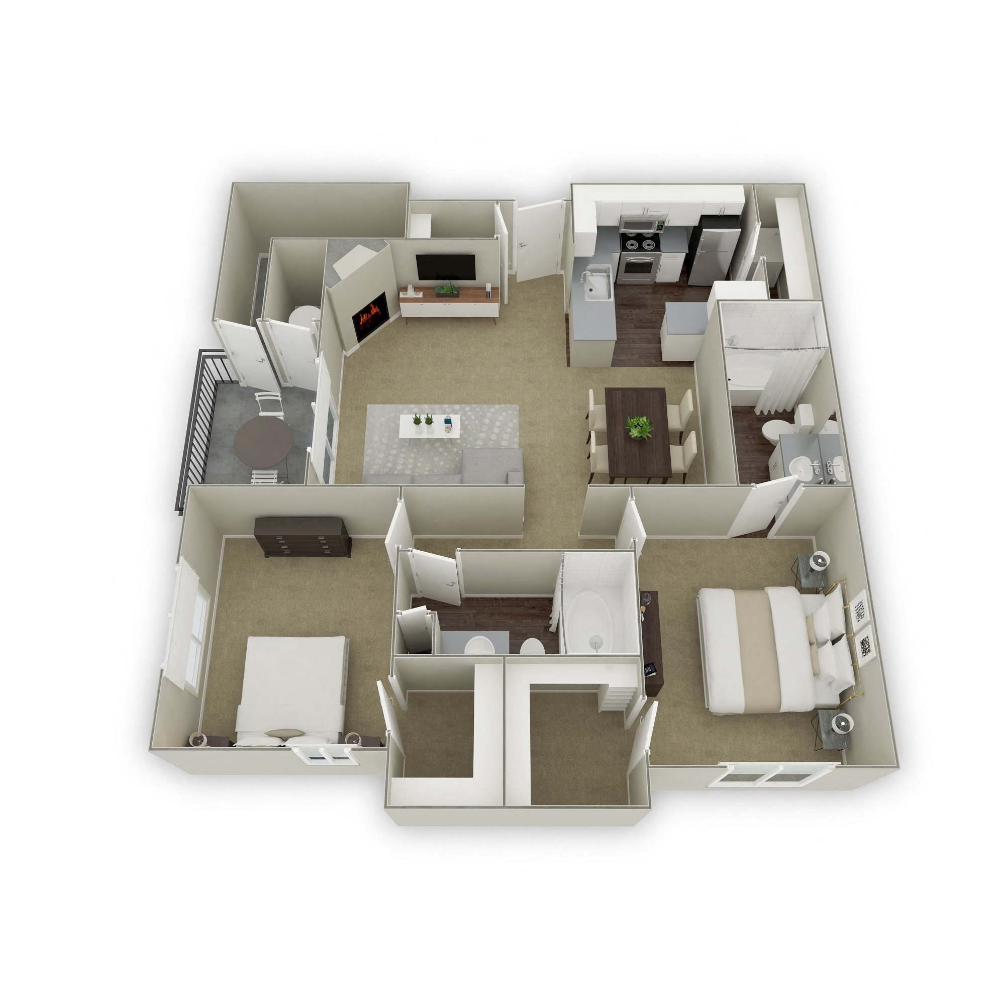 Yosemite Floor Plan 5