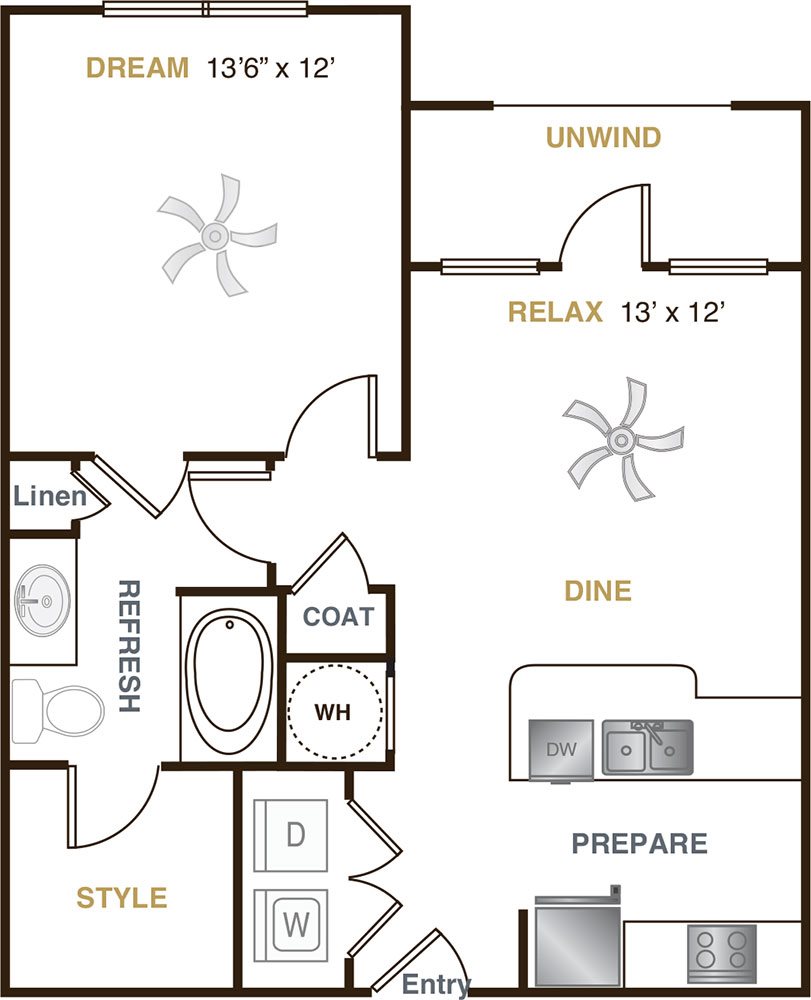 A1 Floor Plan 1