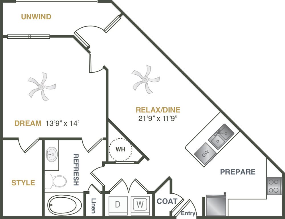 A3C Floor Plan 4