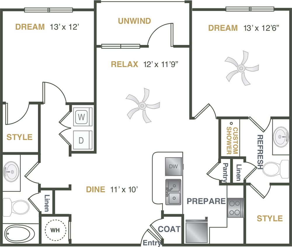 B1 Floor Plan 6