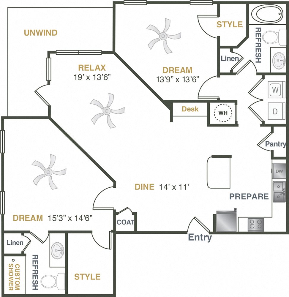 B3 Floor Plan 9