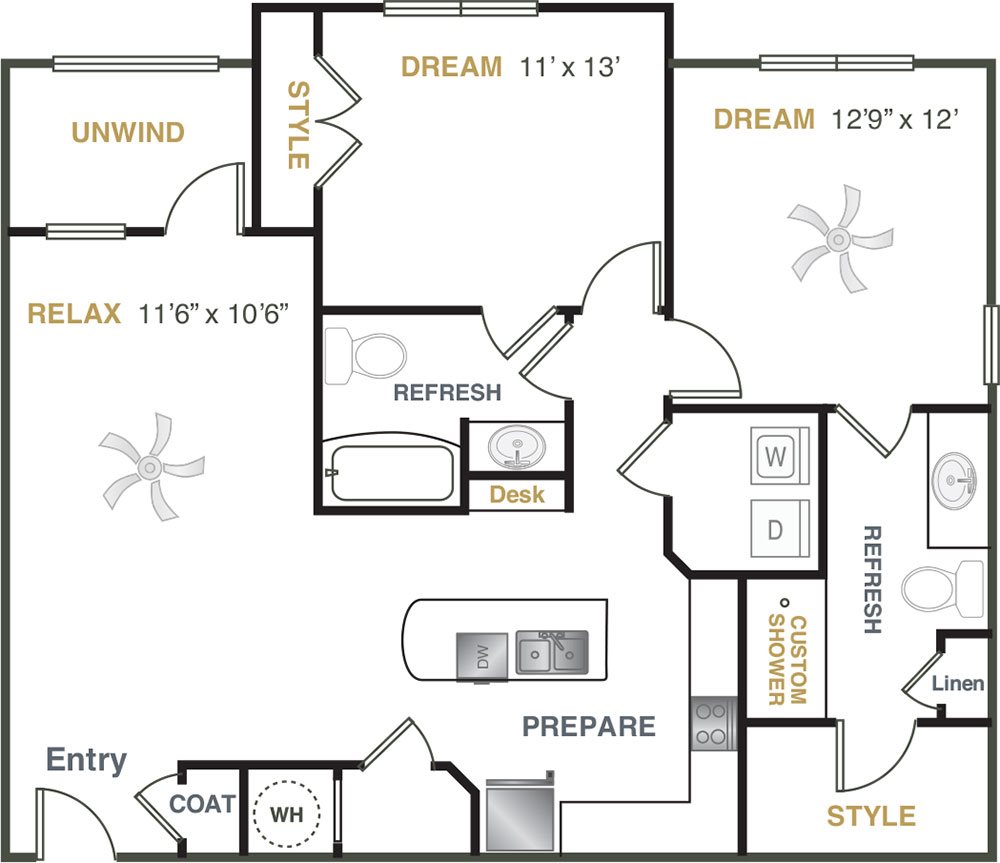 B7 Floor Plan 10